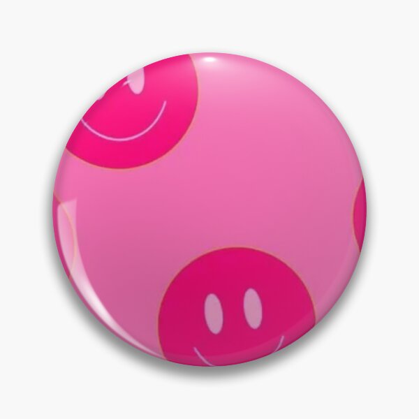 Artikelvorschau, Adrette rosa Smiley-Gesichter entworfen und verkauft von UpFreeze.