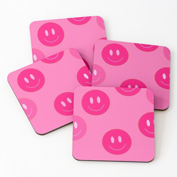 Item preview, Preppy Pink Smiley Faces designed and sold by UpFreeze.