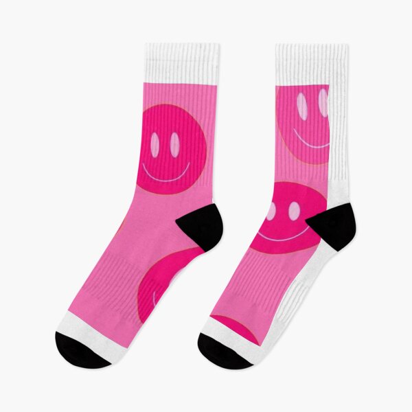 Item preview, Preppy Pink Smiley Faces designed and sold by UpFreeze.