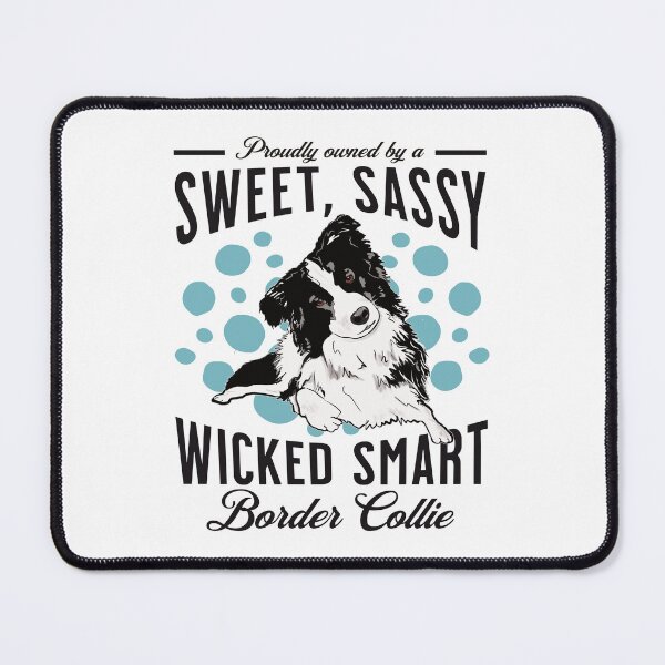 Item preview, Wicked Smart Border Collie | For Border Collie Lovers, Herding Dog Lovers designed and sold by arlutai.