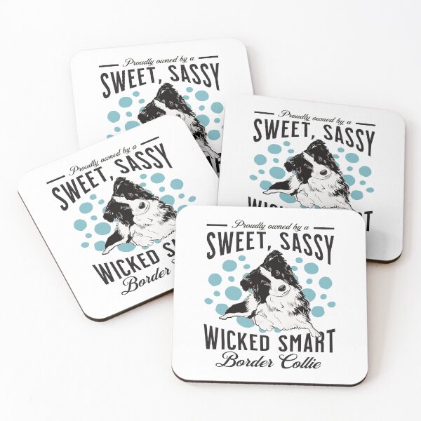 Item preview, Wicked Smart Border Collie | For Border Collie Lovers, Herding Dog Lovers designed and sold by arlutai.