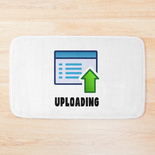 Item preview, Uploading Data Files Green Symbol Arrows designed and sold by PodiShawna.