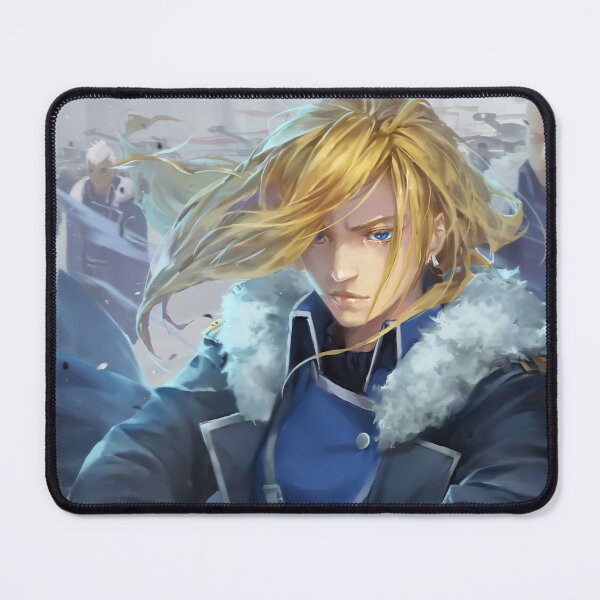 Item preview, Edward Elric Fullmetal Alchemist Epic Design for fan designed and sold by roycool.