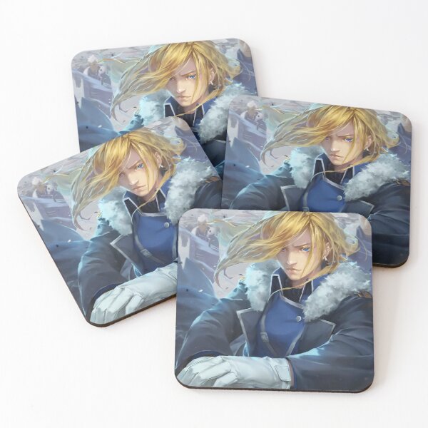 Item preview, Edward Elric Fullmetal Alchemist Epic Design for fan designed and sold by roycool.