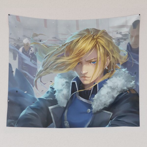 Item preview, Edward Elric Fullmetal Alchemist Epic Design for fan designed and sold by roycool.