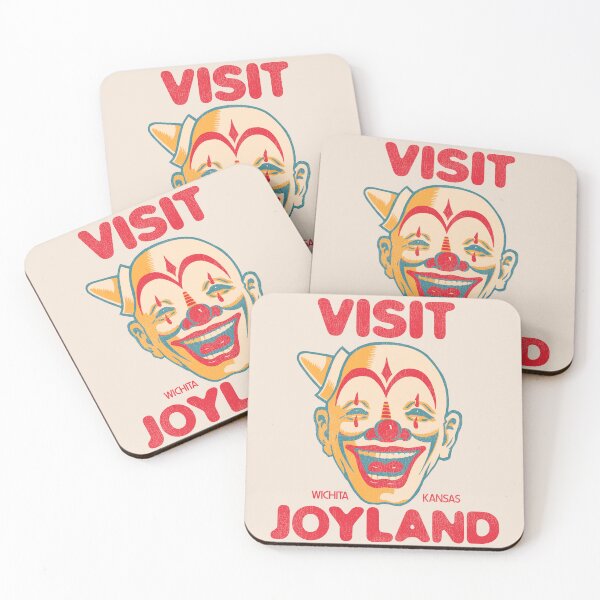 Artikelvorschau, Besuchen Sie den Vergnügungspark Joyland Retro Defunct Wichita Kansas entworfen und verkauft von acquiesce13.