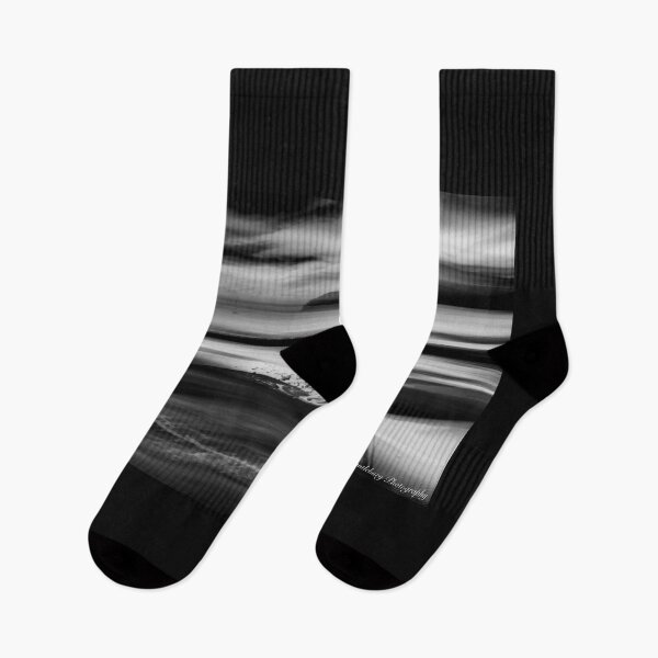 Item preview, Black and white Abstract in nature intentional camera movement sunset  designed and sold by Brian Scantlebury.