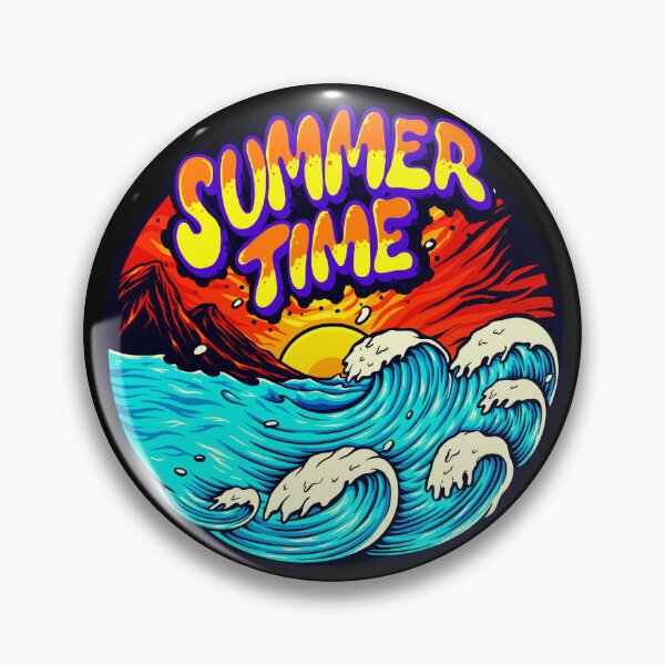 Item preview, Summertime designed and sold by pnkpopcorn.