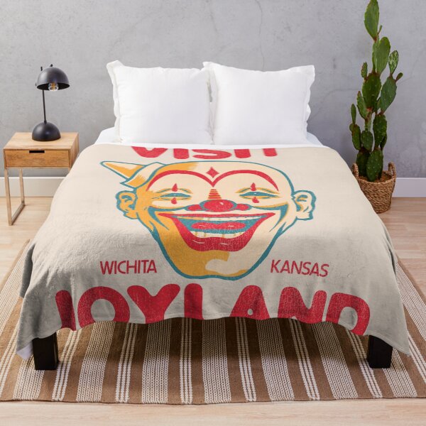 Aperçu de l'œuvre Visitez Joyland Retro Defunct Amusement Park Wichita Kansas créée et vendue par acquiesce13.