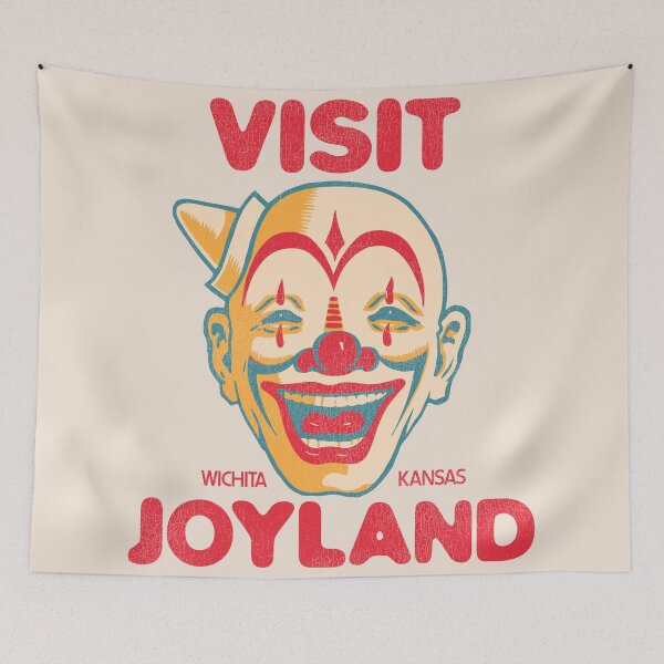 Item preview, Visit Joyland Retro Defunct Amusement Park Wichita Kansas designed and sold by acquiesce13.