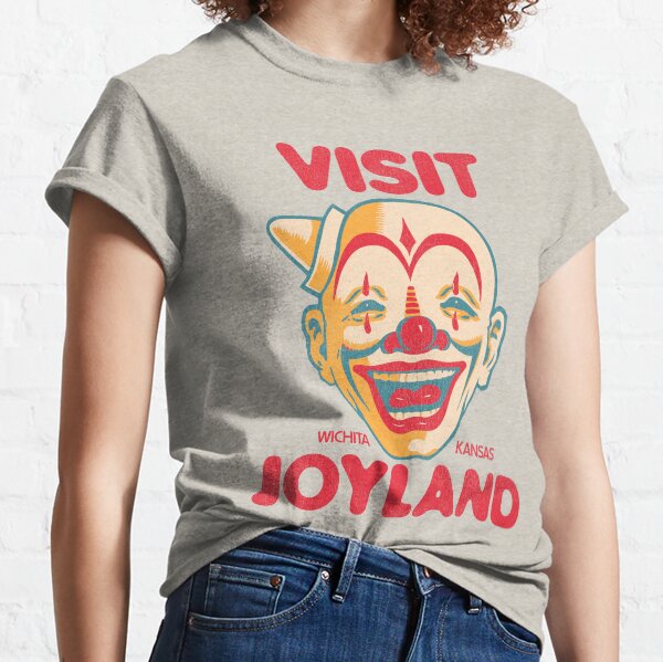 Item preview, Visit Joyland Retro Defunct Amusement Park Wichita Kansas designed and sold by acquiesce13.