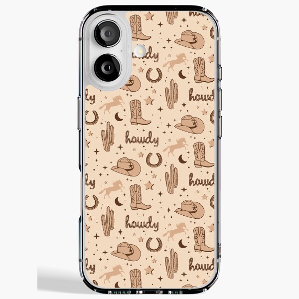 Hot Pink Cowboy Hat & Boot Pattern Pink Cowgirl - View #11