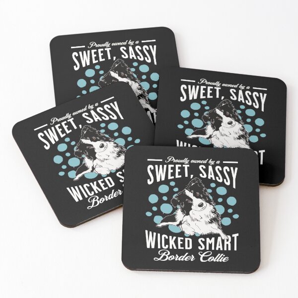 Item preview, Wicked Smart Border Collie | For Border Collie Lovers, Herding Dog Lovers designed and sold by arlutai.