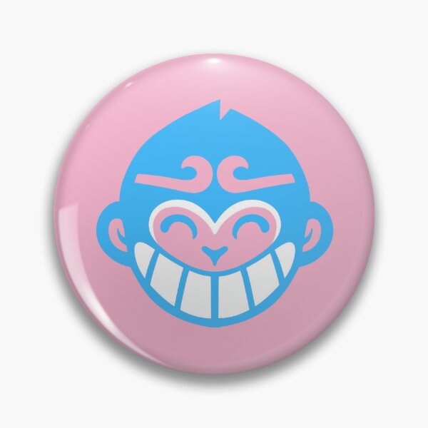 Item preview, Trans Pride Monkie Kid Symbol designed and sold by Mcdraggy.
