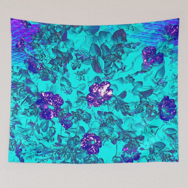 Item preview, Galactic Petunia Rave designed and sold by MadameXimon.