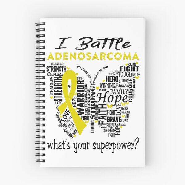 Item preview, Adenosarcoma Warrior - I Battle Adenosarcoma What is your Superpower? designed and sold by KirstybShop.