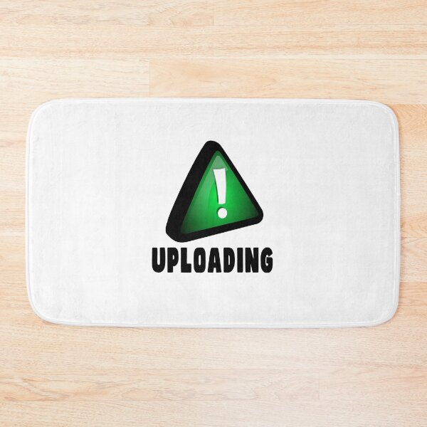 Item preview, Uploading Data Files Green Symbol designed and sold by PodiShawna.