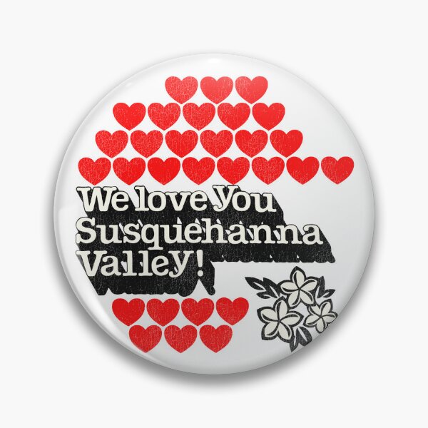 Item preview, Vintage Travel We Love You Susquehanna Valley PA designed and sold by acquiesce13.