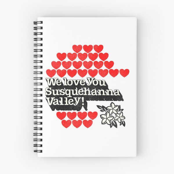 Item preview, Vintage Travel We Love You Susquehanna Valley PA designed and sold by acquiesce13.