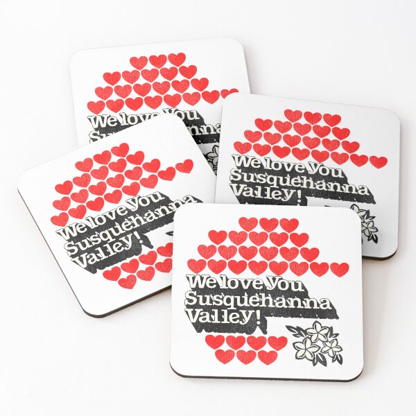 Item preview, Vintage Travel We Love You Susquehanna Valley PA designed and sold by acquiesce13.