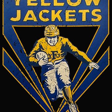 Frankford Yellow Jackets Sticker for Sale by BETTYGALLA5