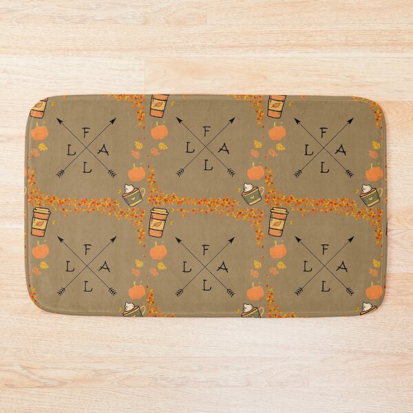 Item preview, Brown Fall Pattern designed and sold by Jessi-Sketches.