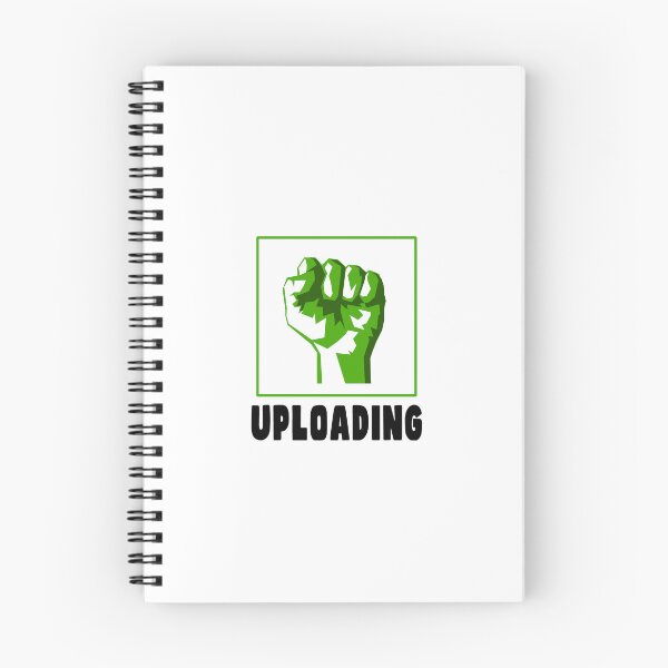 Item preview, Uploading Data Files Green Symbol Fist designed and sold by PodiShawna.