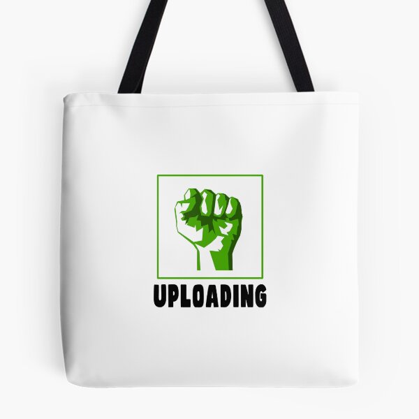Item preview, Uploading Data Files Green Symbol Fist designed and sold by PodiShawna.