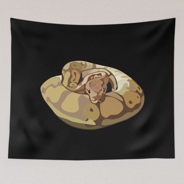Item preview, Ball Python - Digital Art designed and sold by TLGdrawings.