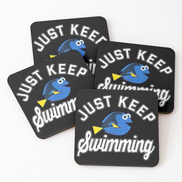 Item preview, Keep Swimming Quote designed and sold by RemyGav17.