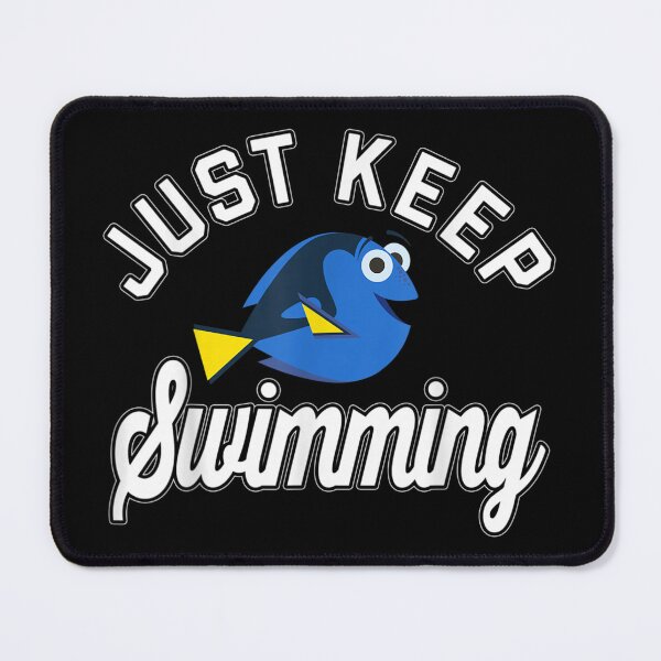 Item preview, Keep Swimming Quote designed and sold by RemyGav17.