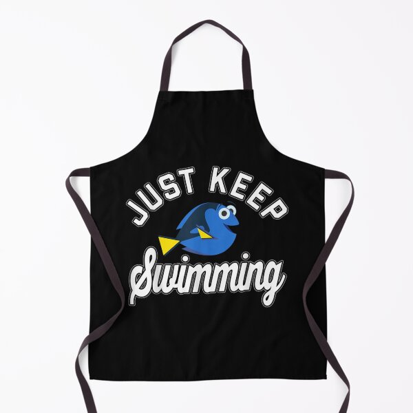 Item preview, Keep Swimming Quote designed and sold by RemyGav17.