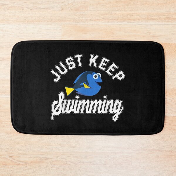 Item preview, Keep Swimming Quote designed and sold by RemyGav17.