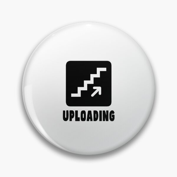 Item preview, Uploading Data Files Symbol Upward designed and sold by PodiShawna.