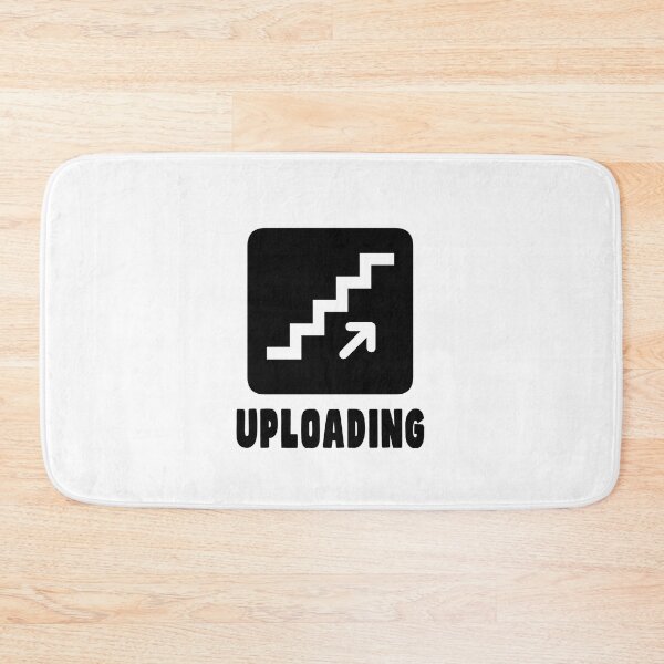Item preview, Uploading Data Files Symbol Upward designed and sold by PodiShawna.
