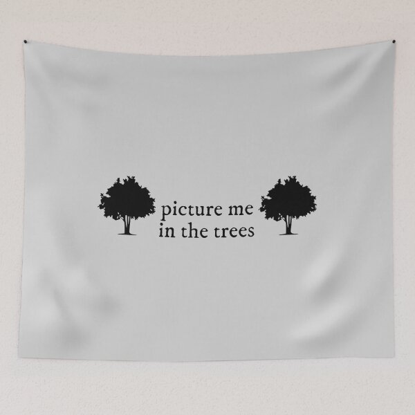 Item preview, picture me in the trees seven Lyrics Taylor Swift designed and sold by BoldNFresh.