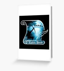Robin Hood Greeting Card