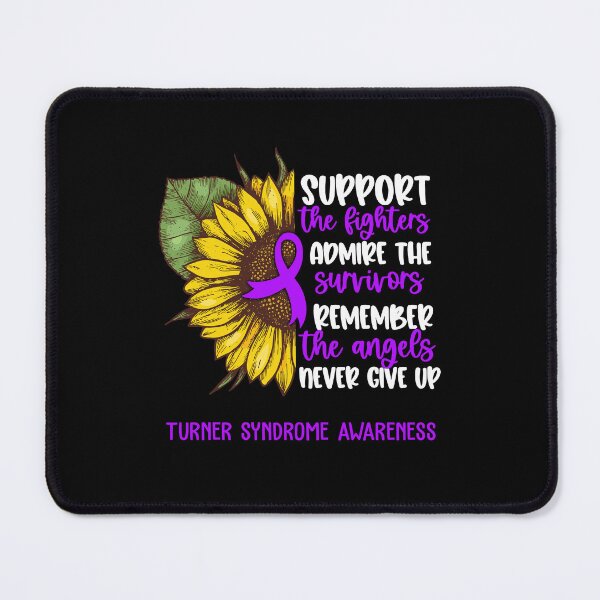 Item preview, Turner Syndrome Awareness - Support the Fighters Admire the Survivors Remember the Angels Never Give Up designed and sold by whlrcheryl.