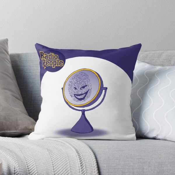 Ep. 203- Draw a Face on Me Throw Pillow