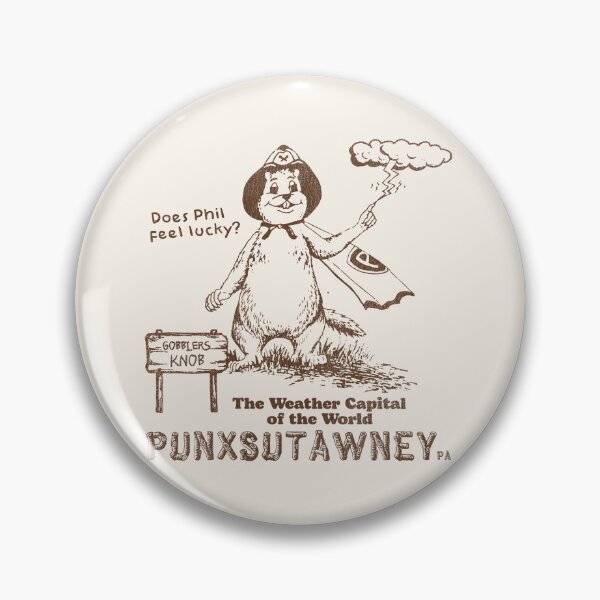 Item preview, Vintage Groundhog Day Punxsutawney PA designed and sold by acquiesce13.