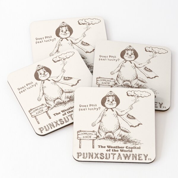 Item preview, Vintage Groundhog Day Punxsutawney PA designed and sold by acquiesce13.