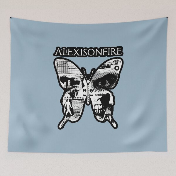 Item preview, Harness More Aggression Release Emotions Funky Butterfly Canadian Post Hardcore Band Classic Music F designed and sold by ShannaRumph.