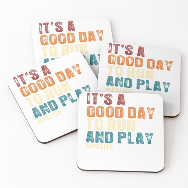 Item preview, It's A Good Day To Run And Play PE Teacher designed and sold by Darly-Walker.