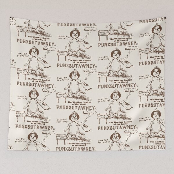 Item preview, Vintage Groundhog Day Punxsutawney PA designed and sold by acquiesce13.