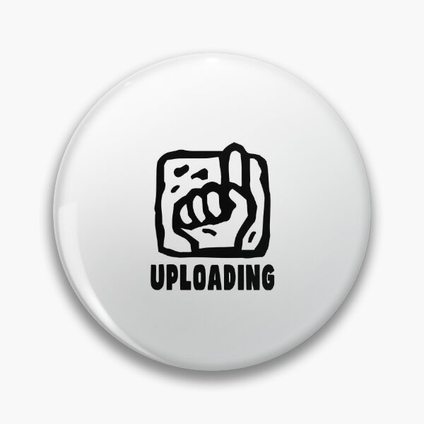 Item preview, Uploading Data Files Symbol Up designed and sold by PodiShawna.