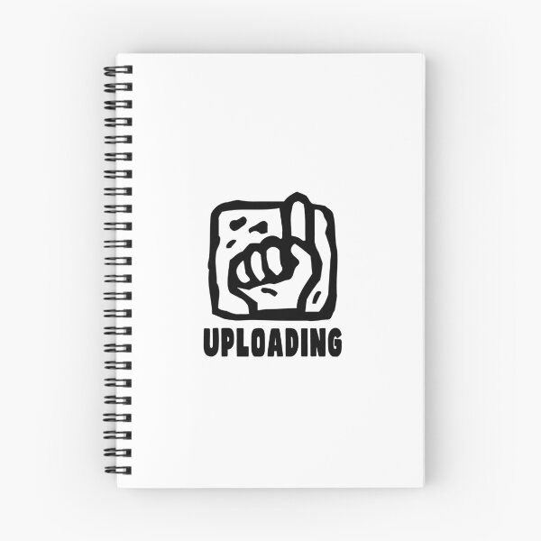 Item preview, Uploading Data Files Symbol Up designed and sold by PodiShawna.
