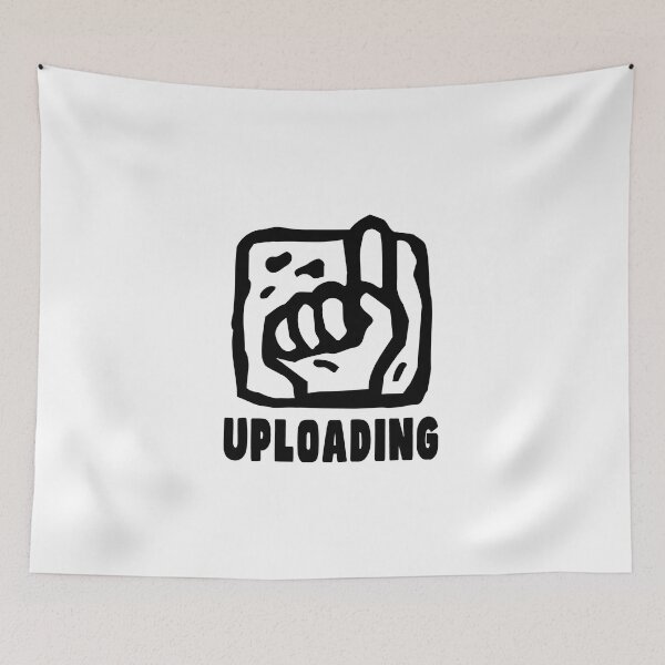 Item preview, Uploading Data Files Symbol Up designed and sold by PodiShawna.