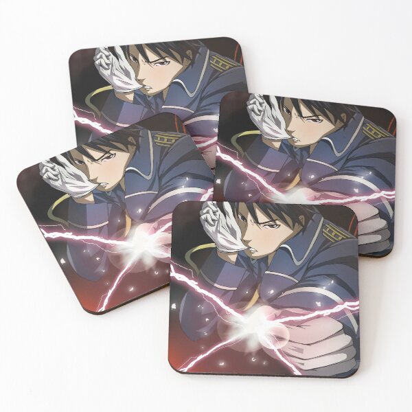 Item preview, Roy Mustang Fullmetal Alchemist Epic Design for fan designed and sold by roycool.