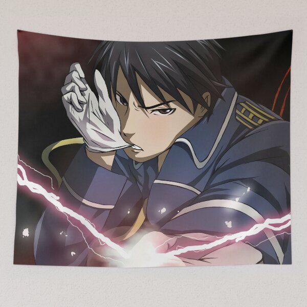 Item preview, Roy Mustang Fullmetal Alchemist Epic Design for fan designed and sold by roycool.