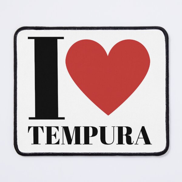 Item preview, I love Tempura designed and sold by freedom4life.